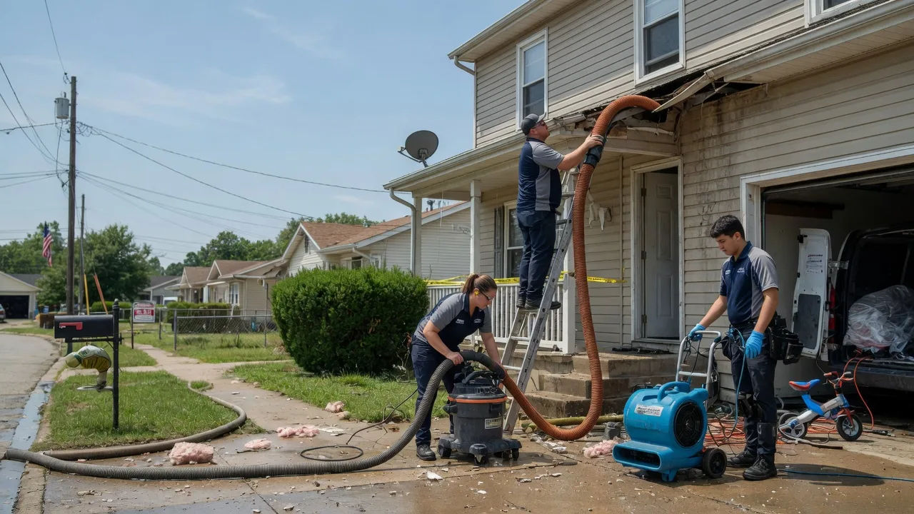 Water Damage Restoration in La Fayette, KY near me